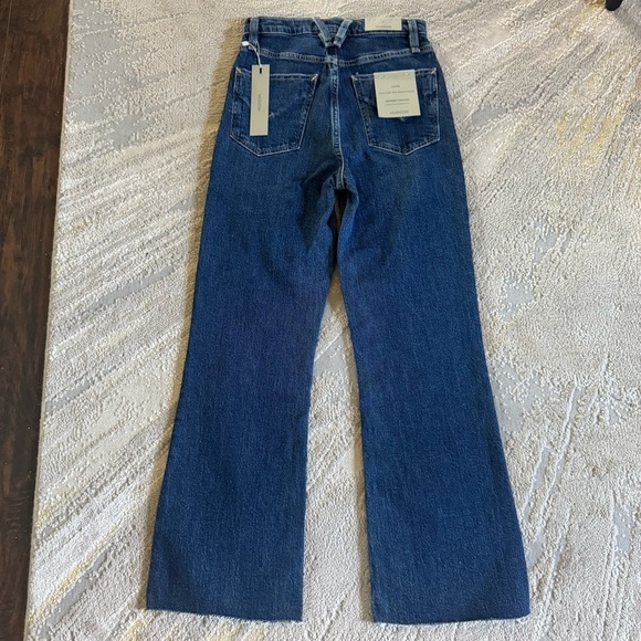 Hudson Jeans Faye High Rise Boot Cut Jeans dark wash 25 new - Picture 12 of 16